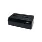StarTech.com Dock for 4 SATA hard drives 2.5 / 3.5 inches - Dock HDD / SSD 2.5 