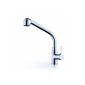Dailyart Kitchen Faucet With Flexible Shower - Chrome (Miscellaneous)