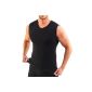 3050 Men's Tank Top V-Neck exclusive by HERMKO 100% cotton Atlethic Vest Vest (Textiles)