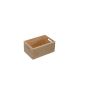 Wooden storage box 30x20x14cm