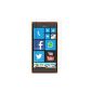kwmobile® Tempered Glass Screen Protector Nokia Lumia 730/735 transparent.  High Quality (Wireless Phone Accessory)
