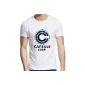 Capsule Corp Vintage T-Shirt - Men (Clothing)