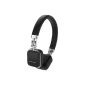 Harman Kardon SOHO wireless foldable On-Ear Mini Bluetooth Headset (Electronics)