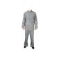 Fine linen gray Kung Fu Martial Arts Tai Chi Uniform Suit XS-XL or custom tailor From