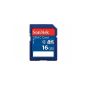 SanDisk SD SDHC 16GB Class 4 Memory Card (Personal Computers)
