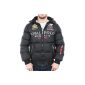 ALABAMA MAT - down jacket - Geographical Norway - Alabama mat - Men - Fashion - black - black, L / 46/48 (Textiles)