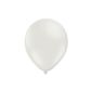 Bag of 20 latex balloons 12 "or 30 cm White Pearlescent