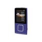 MP3 D Jix M340 FM radio and audio video player 4GB PURPLE screen SD card reader 1.8 '' (Electronics)