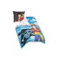 CTI 041,961 Duvet Cover 1 + Pillowcase One Piece Sailor Cotton Blue 30 x 21 x 4 cm (Housewares)