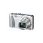 Panasonic DMC-TZ30 TZ30EF-W Lumix compact digital camera Leica 20x Zoom 14 Mpix White (Electronics)