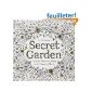 Secret Garden: An Inky Treasure Hunt and Coloring Book (Paperback)