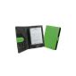 Cover-Up Case Cover for Liseuse Kobo Touch Edition (Book Style) - Green (Electronics)