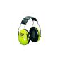 3M Peltor Kid KIDV Ear Protectors child (Green Fluorescent) (Tools & Accessories)