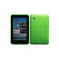 Nine Diamond Design TPU silicone case, case for Samsung Galaxy Tab 2 P3100 in Green color (Electronics)