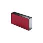 Sony SRS-X5 portable wireless speaker Bluetooth NFC autonomy 8h 20W USB hands-free Red (Personal Computers)