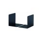 Sustainable 324301 Bookends S Black (Office Supplies)