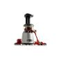 Omega HD VRT402 Juice Extractor Vertical Juice with Cap Gris 21.6 x 17.8 x 39.4 cm (Kitchen)