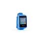 MyKronoz Zenano Bluetooth Watch for Android device / iOS / Smartphone Blue (Electronics)