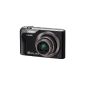 Casio Exilim EX-H10 Digital Camera (12MP, 10x opt. Zoom, 7.6 cm (3 inch) display, image stabilized) (Electronics)