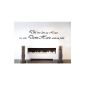 Wall Decal You are at home there ... W38 (115x26 cm) dark brown