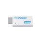 HDMI Converter for Wii 720p 1080p HD output adapter USB Box GA57 (Electronics)
