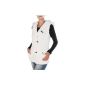 Rock Angel Ladies Long Teddy fleece vest with toggle buttons (Textiles)