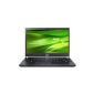 Acer TravelMate P645-M-54208G62tkk 35.6 cm (14 inches) Notebook (Intel Core i5 4200U, 1.6GHz, 8GB RAM, 500GB HDD + 120GB SSD, Intel HD 4400, 'Win 7/8 Pro) black ( Personal Computers)
