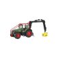 Brother 3042 - Fendt 936 Vario Forestry tractor (Toys)