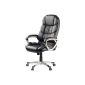 NewGen medicals ultra comfortable office chair with massage function