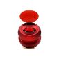 XMI X-mini v1.1 capsule speaker compatible with iPhone / iPad 2 / iPad3 / iPod / MP3 player and laptop Red (Electronics)