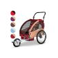 Bike Trailer 2 in 1 - convertible jogger - VARIOUS COLORS (Miscellaneous)