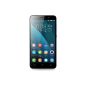 Honor 4X Smartphone Unlocked 4G (8GB - Display: 5.5 inch HD - Dual SIM - Android 4.4 KitKat) White (Electronics)