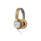 BeoPlay H6 Premium Over-Ear Headphones (leather) Natural Leather (Electronics)