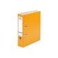 Elba 100202155 lever A4 Polypropylene Binder Orange (Office Supplies)
