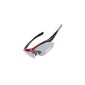 Nouveux Sunglasses / Goggles Sport / Cycling goggles with shatterproof lenses 5 / TR-90 / UV400 / polarized -Black Red (Eyewear)