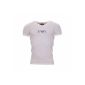 Emporio Armani T-Shirt Logo Pop Royal Stretch Cotton (Clothing)