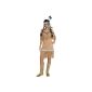 Indianerinkostüm Costume Indian ladies brown beige Damenkostüm Carnival Costume.  M / 38 - 42 results (Toys)