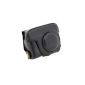 stylish PU Leather Camera Bag for Canon PowerShot G15 Set Camera Case Case (Accessories)