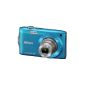 Nikon Coolpix S3300 Digital Camera (16 Megapixel, 6x opt. Zoom, 6.7 cm (2.7 inch) display, image stabilized) Blue (Electronics)