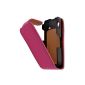 Skin Case Cover Shell for Samsung Galaxy Ace S5830 pink fuchsia + film (Electronics)