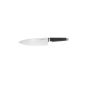 De Buyer 4281.21 'FK2' French Chef's knife - Handle with Counterweight - L. 21 cm (Kitchen)