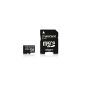 Transcend 4GB microSDHC Class 6 Memory Card with adapter TS4GUSDHC6 (Personal Computers)