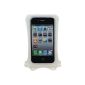 DiCAPac WP-i10 Waterproof Case and Protective Case for Apple iPhone 5 and iPhone 6 in White (Electronics)