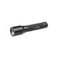 LED flashlight with batteries P5R (equipment)