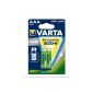 Varta Phone Accu AAA Ni-Mh battery (2-pack, 800 mAh, suitable for cordless phones) (Accessories)