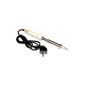 Powerful 100W Soldering Iron ZD-701 long-life tip (Electronics)