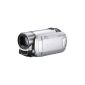 Canon LEGRIA FS200 SD Camcorder (SDHC / SD / MMC card, 37x opt. Zoom, 6.9 cm (2.7 inch) display) titanium silver (Electronics)
