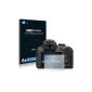 6x Screen Protector Nikon D3300 - protective film screen protector ultra-transparent, invisible (Electronics)