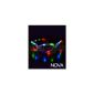 Goggles Nova bright LED Multi colors - Ideal for parties (Miscellaneous)