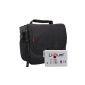 EOS Bundle Bag for Canon EOS 550D 600D 650D 700D + Quality Replacement Battery Pack LP-E8 camera bag (Electronics)